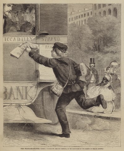 حامل ستاندرد بواسطة فلورنس كلاكستون